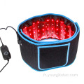 Ceinture de thérapie lumineuse infrarouge rouge pour soulagement de la douleur